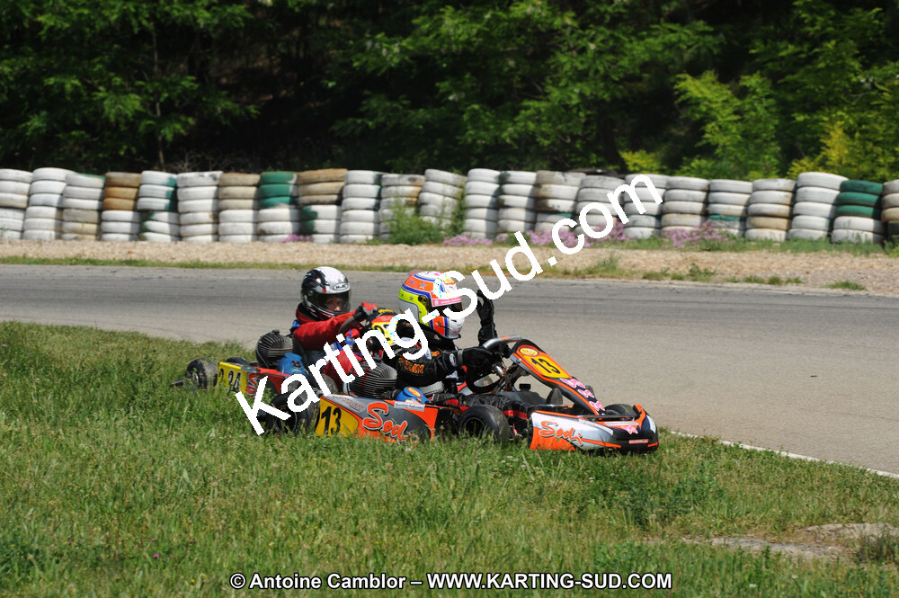 01/05/2011 : 3ème manche du Championnat du Sud à Alès (Photos Antoine Camblor) 2011 — karting