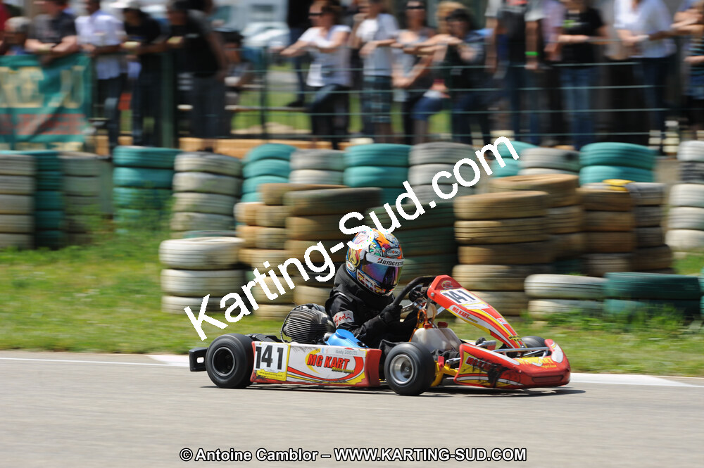 01/05/2011 : 3ème manche du Championnat du Sud à Alès (Photos Antoine Camblor) 2011 — karting