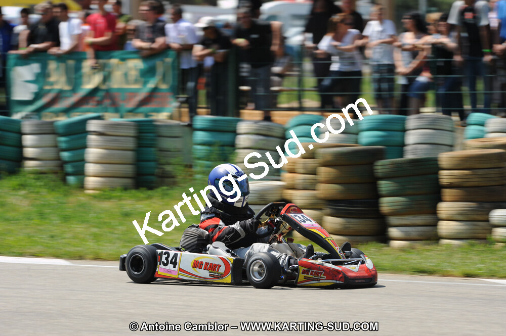 01/05/2011 : 3ème manche du Championnat du Sud à Alès (Photos Antoine Camblor) 2011 — karting