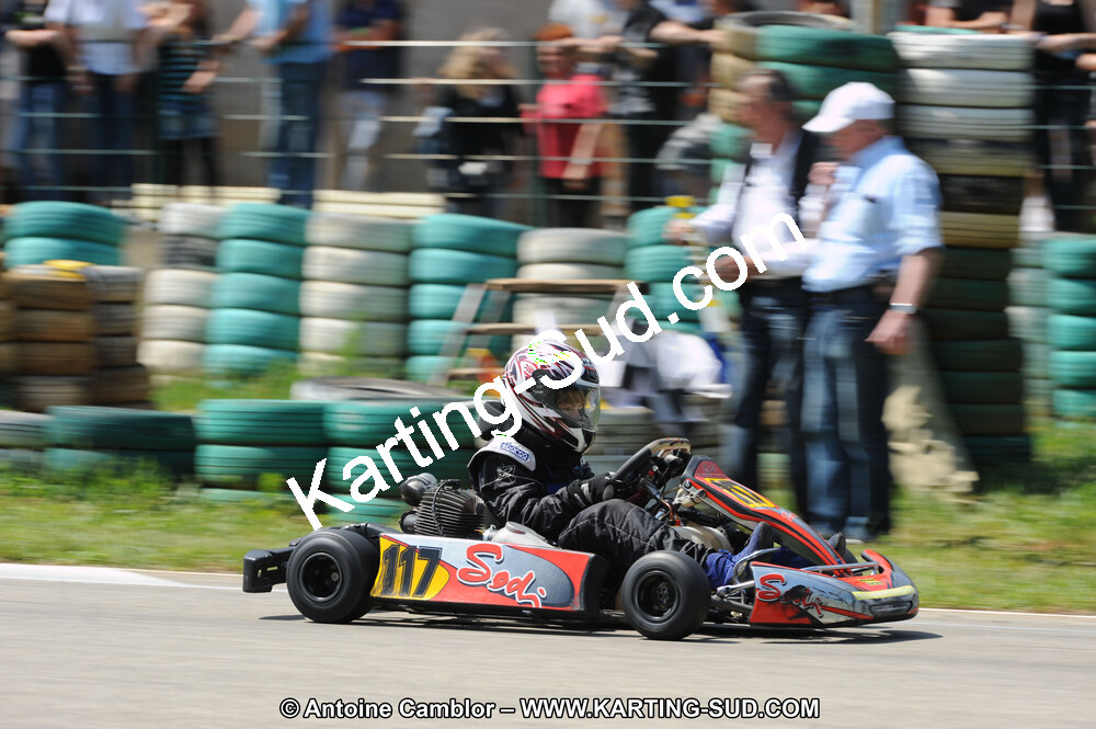 01/05/2011 : 3ème manche du Championnat du Sud à Alès (Photos Antoine Camblor) 2011 — karting