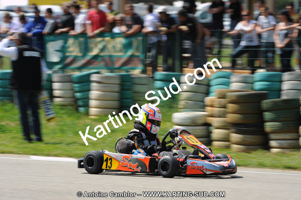 01/05/2011 : 3ème manche du Championnat du Sud à Alès (Photos Antoine Camblor) 2011 — karting