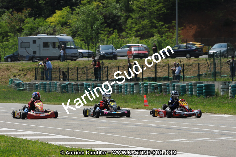 01/05/2011 : 3ème manche du Championnat du Sud à Alès (Photos Antoine Camblor) 2011 — karting