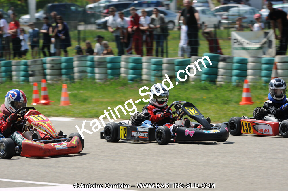 01/05/2011 : 3ème manche du Championnat du Sud à Alès (Photos Antoine Camblor) 2011 — karting
