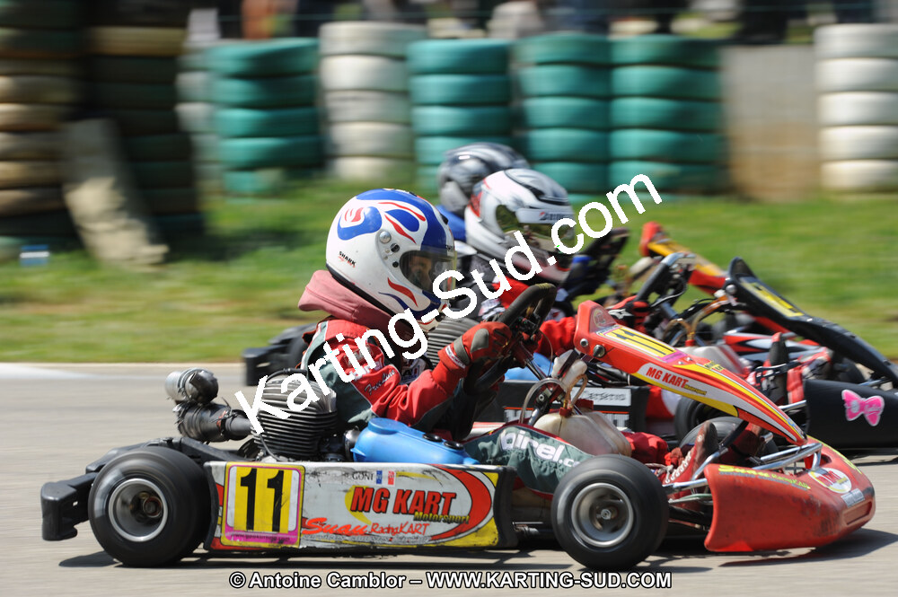 01/05/2011 : 3ème manche du Championnat du Sud à Alès (Photos Antoine Camblor) 2011 — karting