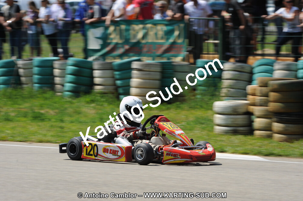 01/05/2011 : 3ème manche du Championnat du Sud à Alès (Photos Antoine Camblor) 2011 — karting