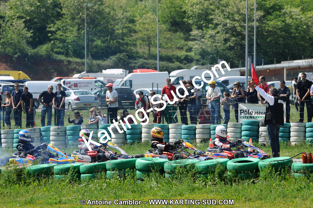 01/05/2011 : 3ème manche du Championnat du Sud à Alès (Photos Antoine Camblor) 2011 — karting