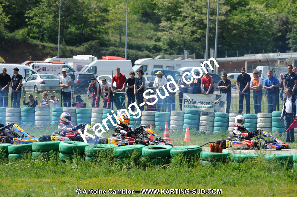01/05/2011 : 3ème manche du Championnat du Sud à Alès (Photos Antoine Camblor) 2011 — karting
