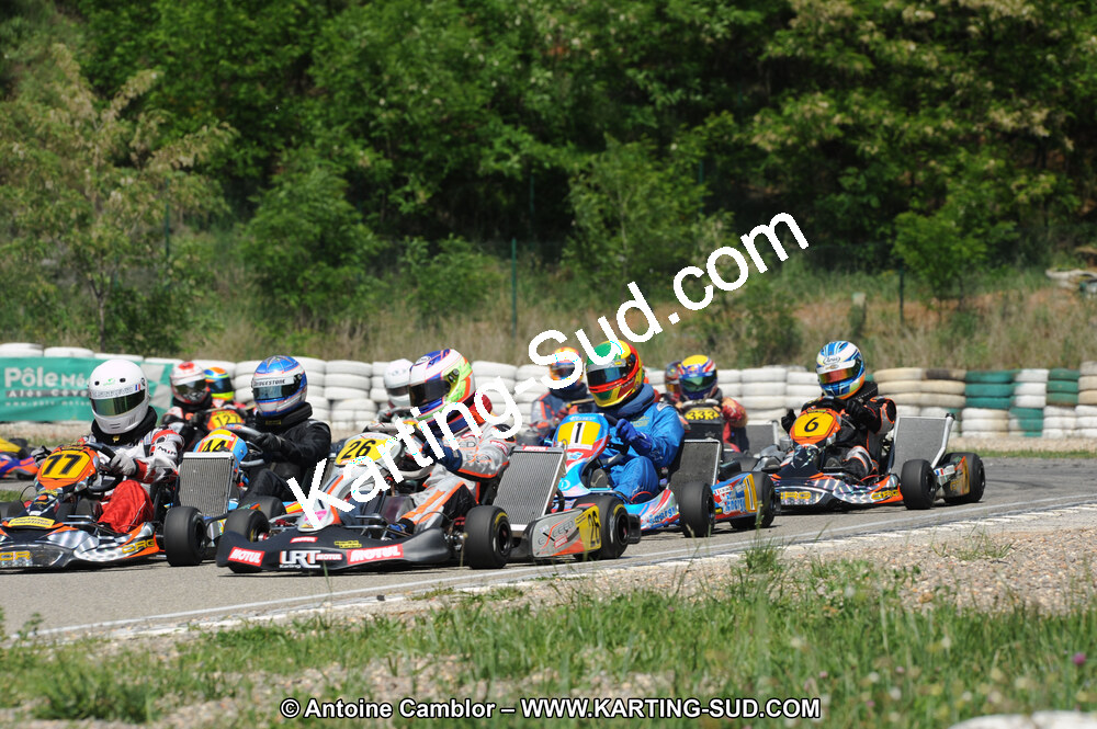 01/05/2011 : 3ème manche du Championnat du Sud à Alès (Photos Antoine Camblor) 2011 — karting
