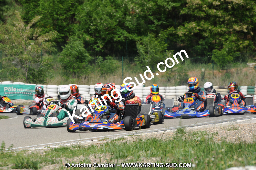 01/05/2011 : 3ème manche du Championnat du Sud à Alès (Photos Antoine Camblor) 2011 — karting