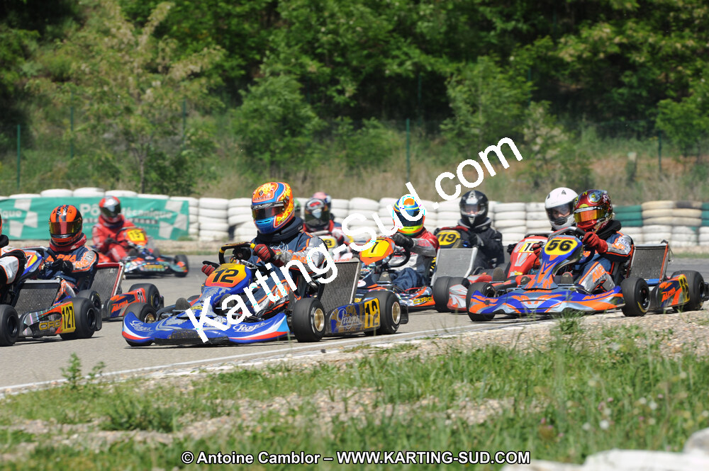 01/05/2011 : 3ème manche du Championnat du Sud à Alès (Photos Antoine Camblor) 2011 — karting