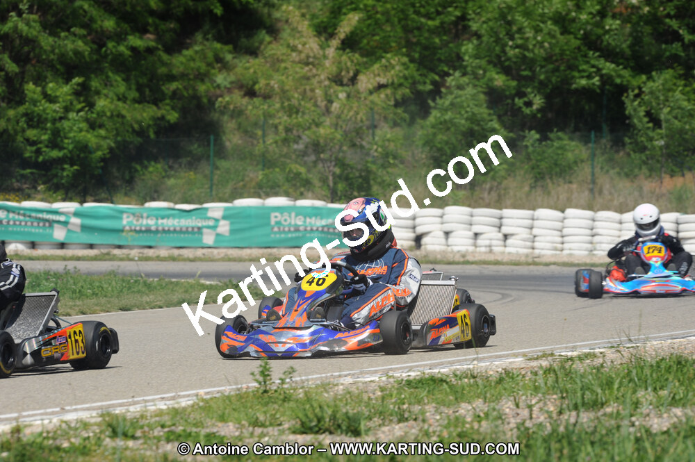 01/05/2011 : 3ème manche du Championnat du Sud à Alès (Photos Antoine Camblor) 2011 — karting