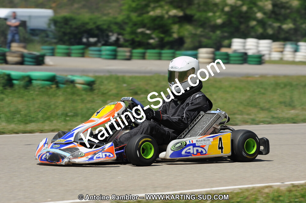 01/05/2011 : 3ème manche du Championnat du Sud à Alès (Photos Antoine Camblor) 2011 — karting