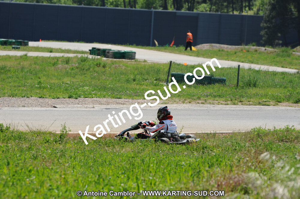 01/05/2011 : 3ème manche du Championnat du Sud à Alès (Photos Antoine Camblor) 2011 — karting