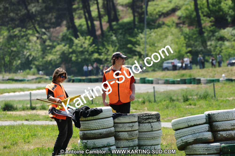 01/05/2011 : 3ème manche du Championnat du Sud à Alès (Photos Antoine Camblor) 2011 — karting