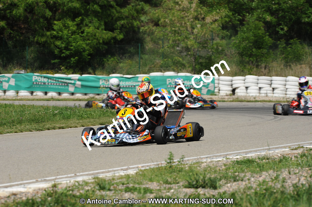 01/05/2011 : 3ème manche du Championnat du Sud à Alès (Photos Antoine Camblor) 2011 — karting