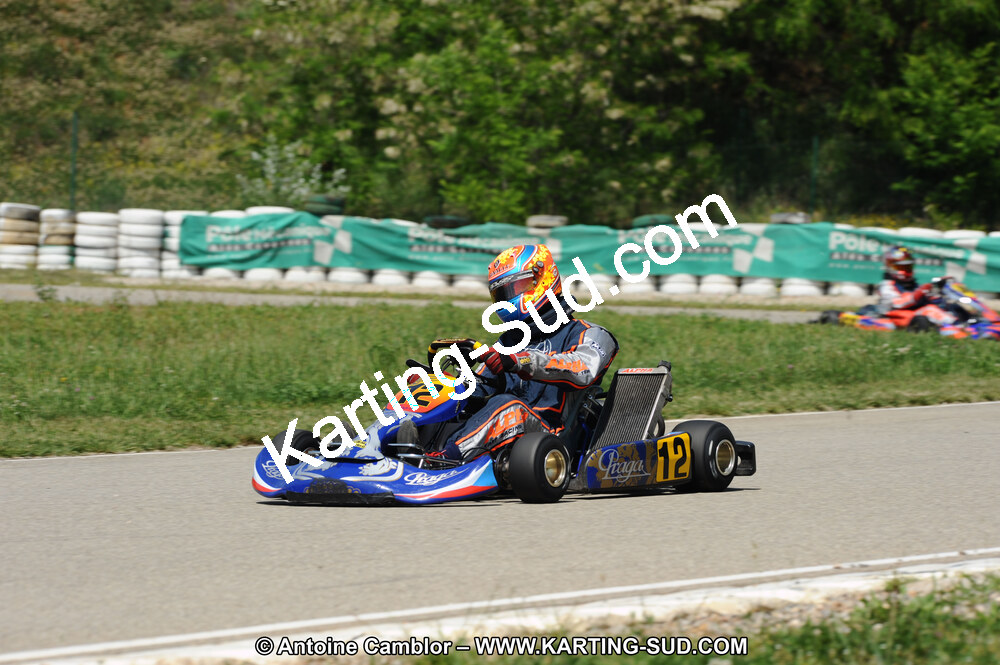 01/05/2011 : 3ème manche du Championnat du Sud à Alès (Photos Antoine Camblor) 2011 — karting