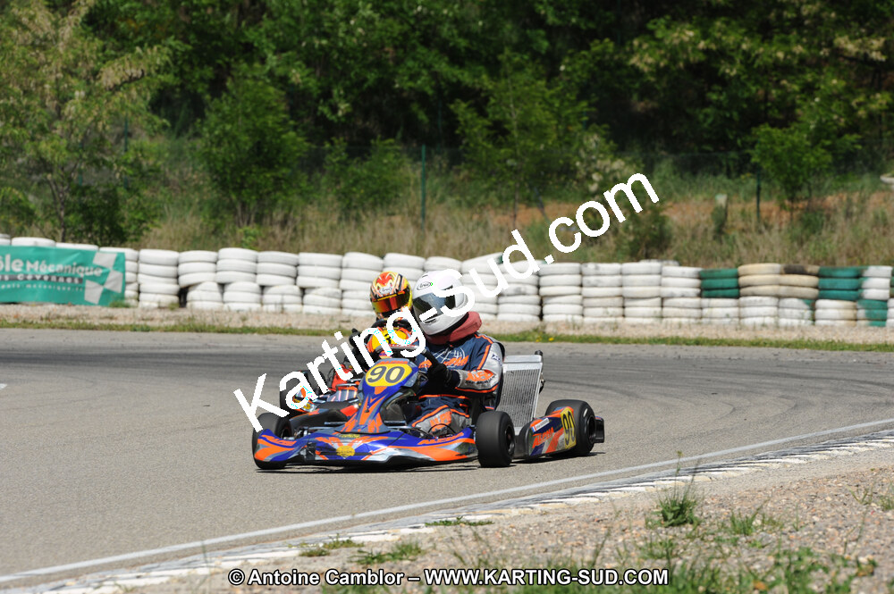 01/05/2011 : 3ème manche du Championnat du Sud à Alès (Photos Antoine Camblor) 2011 — karting