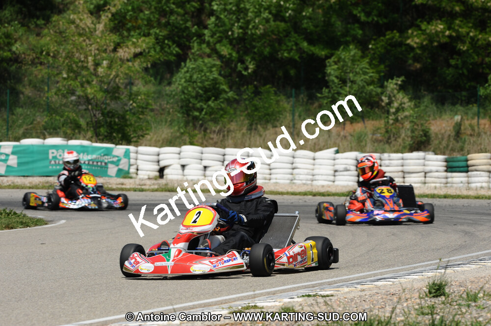 01/05/2011 : 3ème manche du Championnat du Sud à Alès (Photos Antoine Camblor) 2011 — karting