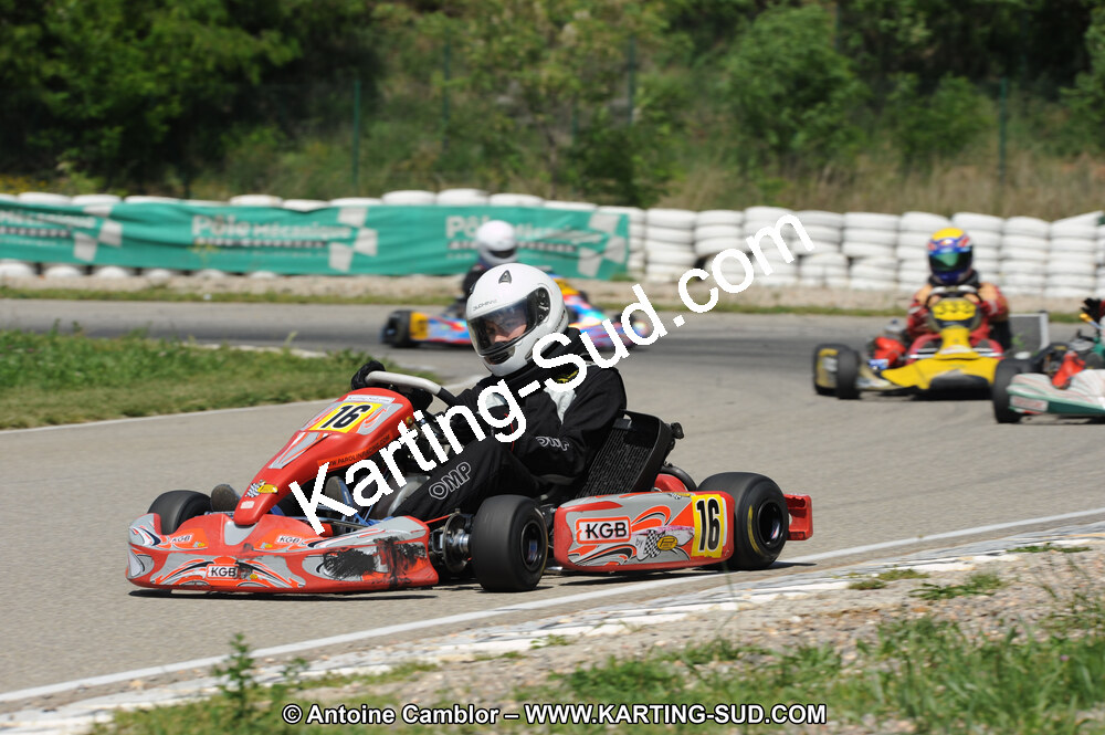 01/05/2011 : 3ème manche du Championnat du Sud à Alès (Photos Antoine Camblor) 2011 — karting