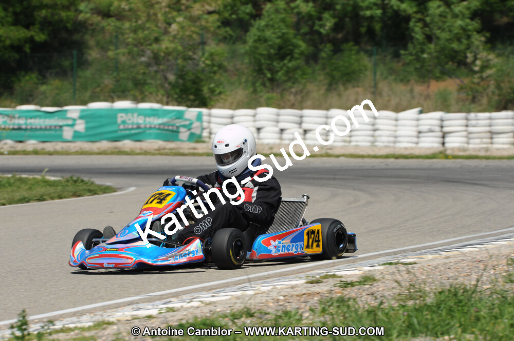 01/05/2011 : 3ème manche du Championnat du Sud à Alès (Photos Antoine Camblor) 2011 — karting