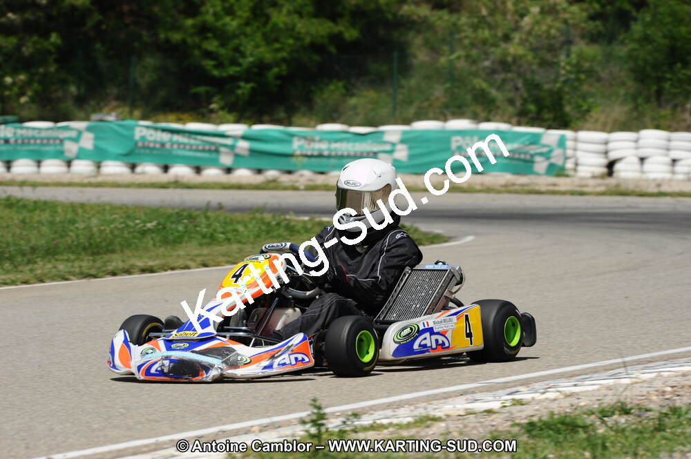01/05/2011 : 3ème manche du Championnat du Sud à Alès (Photos Antoine Camblor) 2011 — karting
