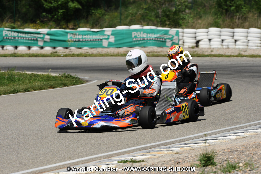 01/05/2011 : 3ème manche du Championnat du Sud à Alès (Photos Antoine Camblor) 2011 — karting