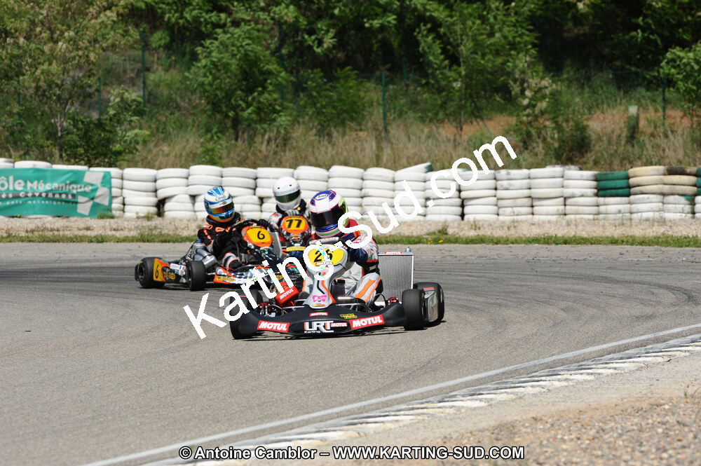 01/05/2011 : 3ème manche du Championnat du Sud à Alès (Photos Antoine Camblor) 2011 — karting