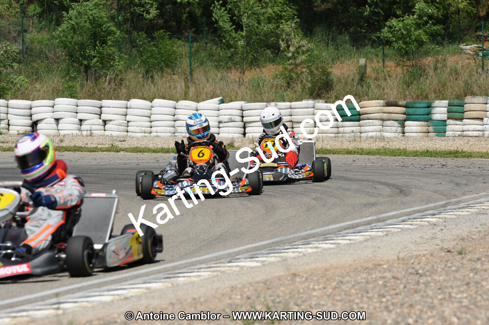 01/05/2011 : 3ème manche du Championnat du Sud à Alès (Photos Antoine Camblor) 2011 — karting