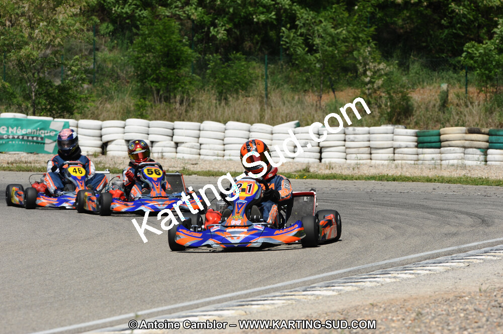 01/05/2011 : 3ème manche du Championnat du Sud à Alès (Photos Antoine Camblor) 2011 — karting