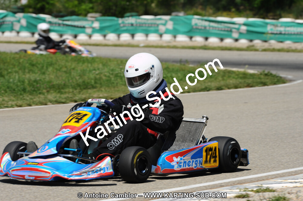 01/05/2011 : 3ème manche du Championnat du Sud à Alès (Photos Antoine Camblor) 2011 — karting