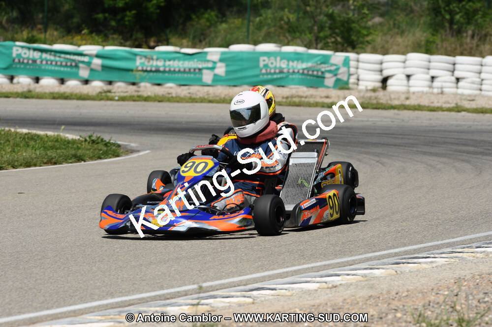 01/05/2011 : 3ème manche du Championnat du Sud à Alès (Photos Antoine Camblor) 2011 — karting