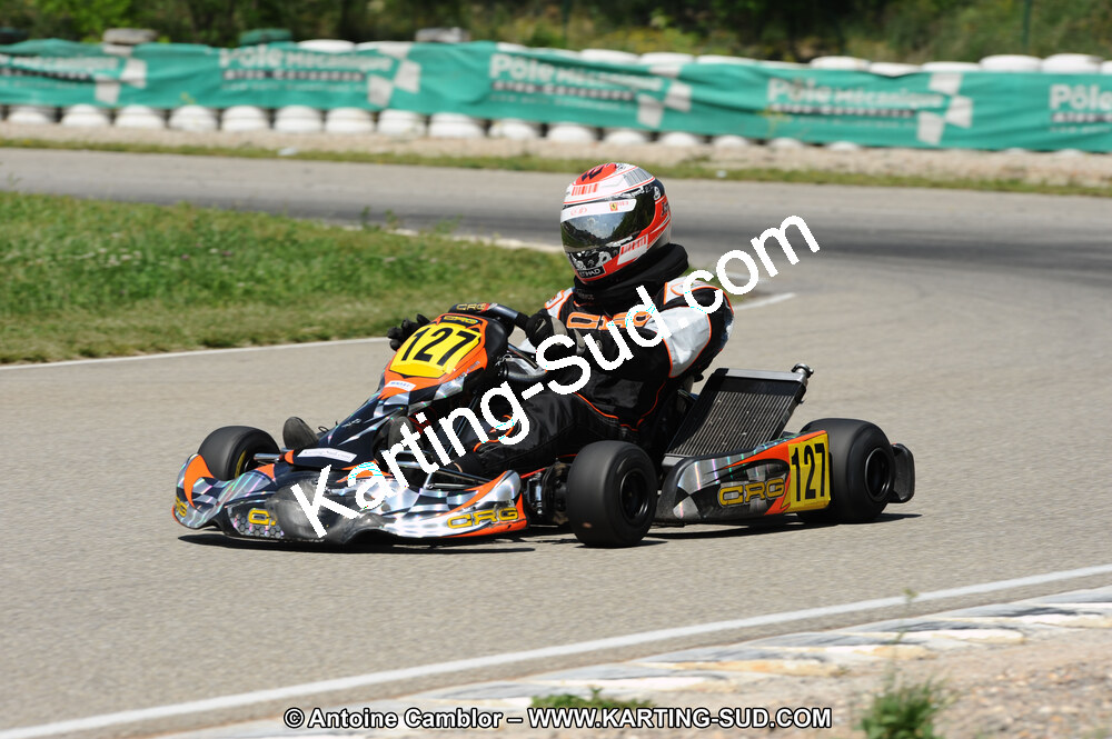 01/05/2011 : 3ème manche du Championnat du Sud à Alès (Photos Antoine Camblor) 2011 — karting