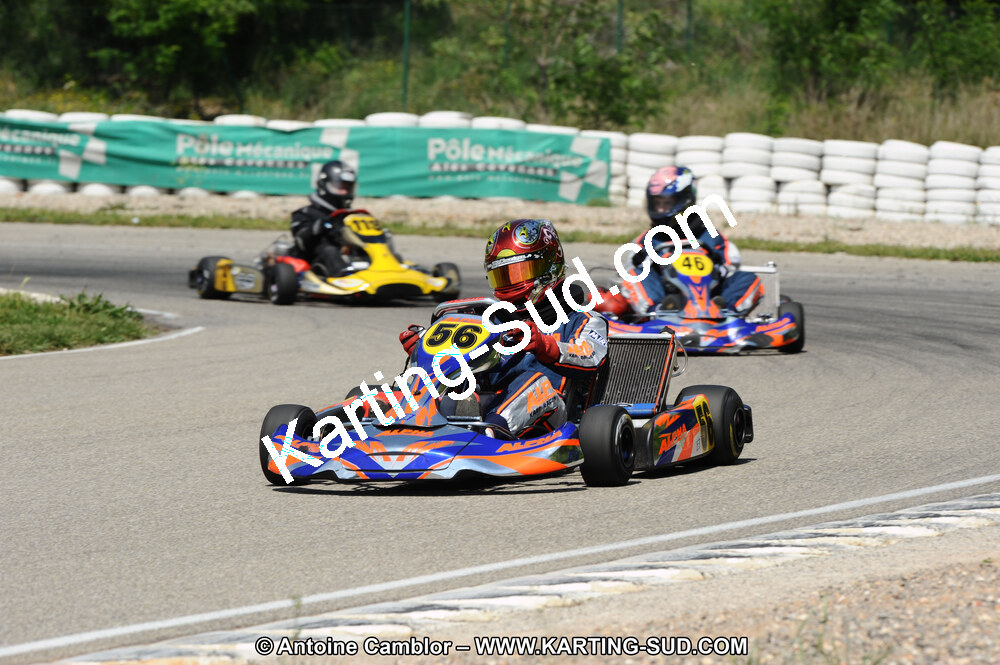 01/05/2011 : 3ème manche du Championnat du Sud à Alès (Photos Antoine Camblor) 2011 — karting