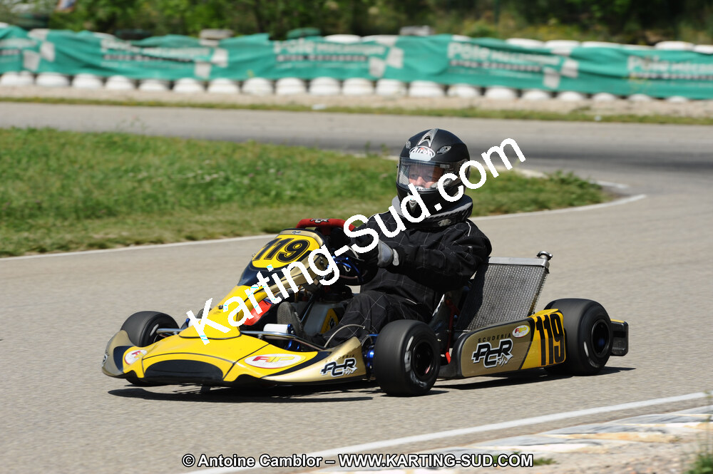 01/05/2011 : 3ème manche du Championnat du Sud à Alès (Photos Antoine Camblor) 2011 — karting
