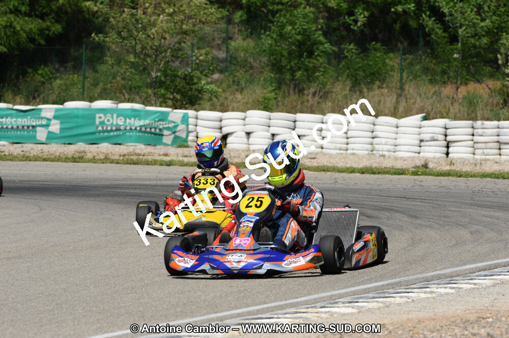 01/05/2011 : 3ème manche du Championnat du Sud à Alès (Photos Antoine Camblor) 2011 — karting