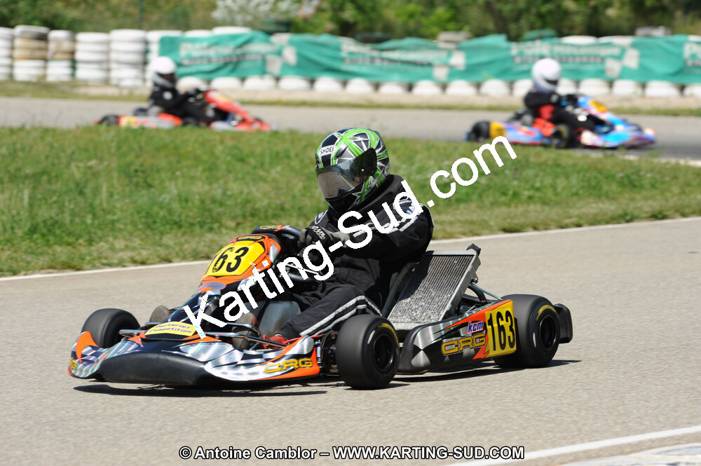 01/05/2011 : 3ème manche du Championnat du Sud à Alès (Photos Antoine Camblor) 2011 — karting