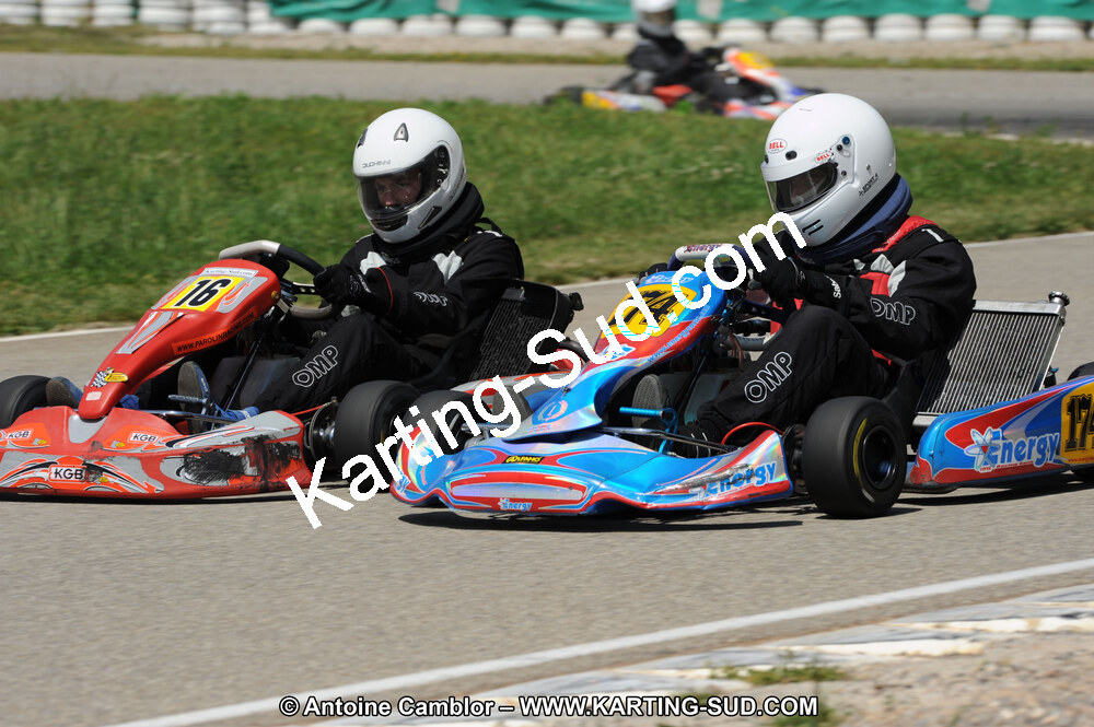 01/05/2011 : 3ème manche du Championnat du Sud à Alès (Photos Antoine Camblor) 2011 — karting