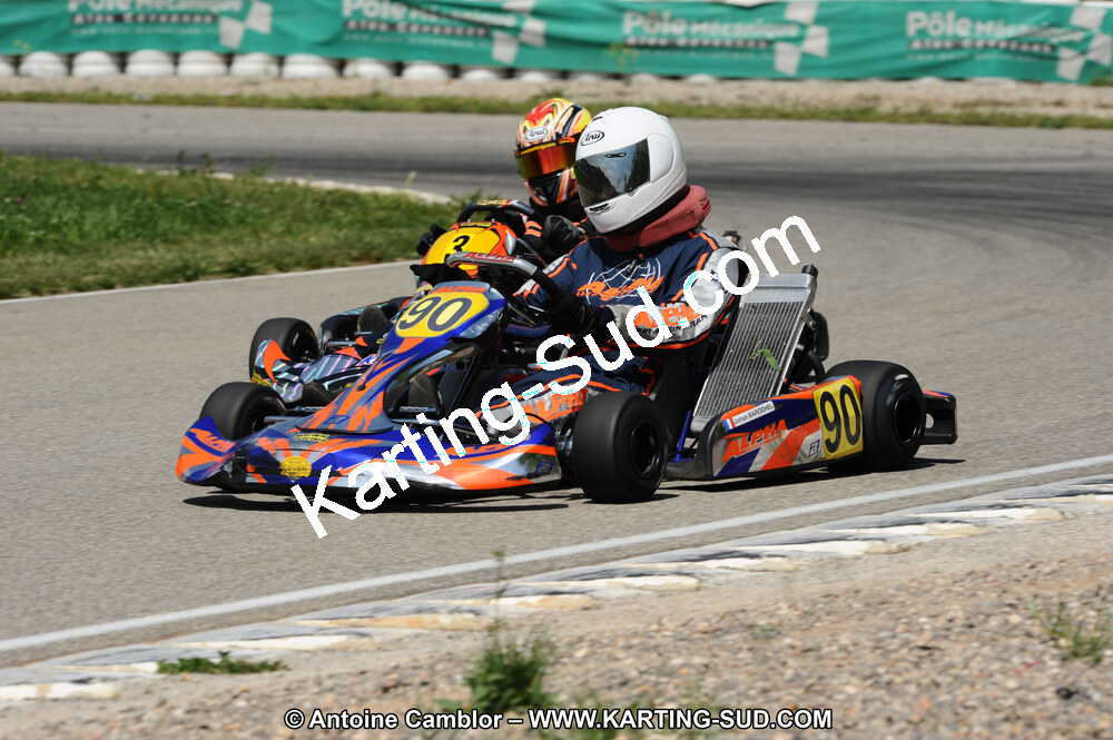 01/05/2011 : 3ème manche du Championnat du Sud à Alès (Photos Antoine Camblor) 2011 — karting