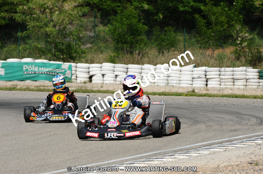 01/05/2011 : 3ème manche du Championnat du Sud à Alès (Photos Antoine Camblor) 2011 — karting