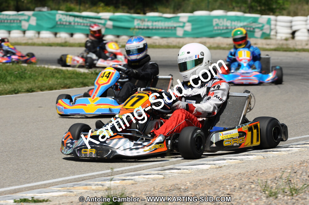 01/05/2011 : 3ème manche du Championnat du Sud à Alès (Photos Antoine Camblor) 2011 — karting
