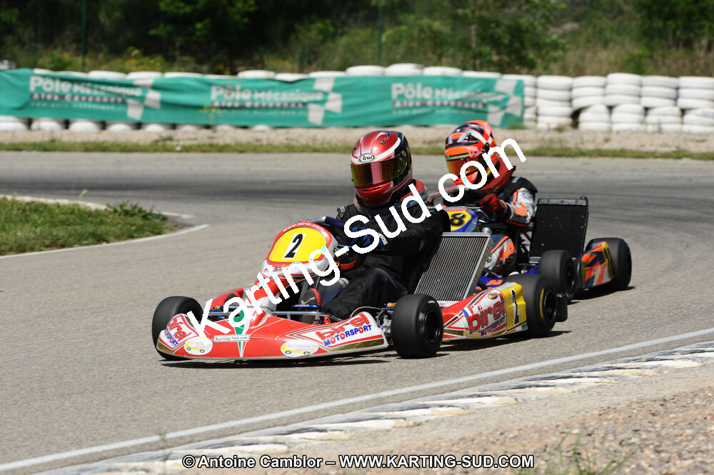 01/05/2011 : 3ème manche du Championnat du Sud à Alès (Photos Antoine Camblor) 2011 — karting
