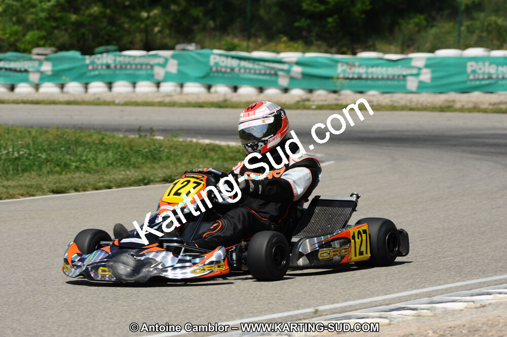 01/05/2011 : 3ème manche du Championnat du Sud à Alès (Photos Antoine Camblor) 2011 — karting