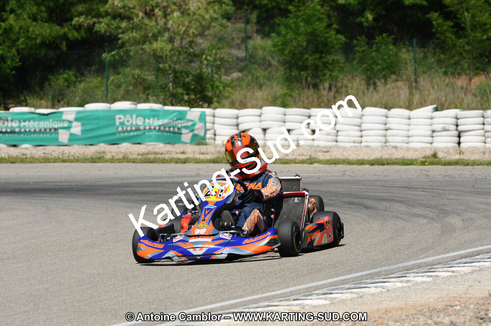 01/05/2011 : 3ème manche du Championnat du Sud à Alès (Photos Antoine Camblor) 2011 — karting