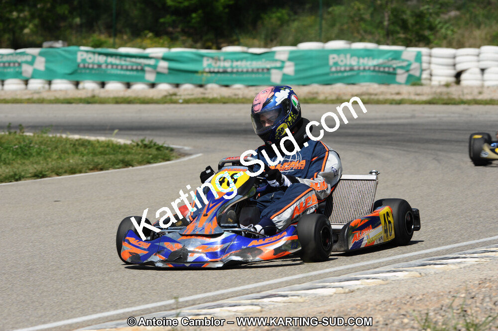 01/05/2011 : 3ème manche du Championnat du Sud à Alès (Photos Antoine Camblor) 2011 — karting