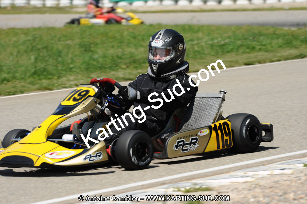 01/05/2011 : 3ème manche du Championnat du Sud à Alès (Photos Antoine Camblor) 2011 — karting