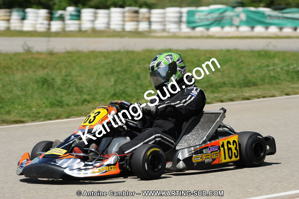 01/05/2011 : 3ème manche du Championnat du Sud à Alès (Photos Antoine Camblor) 2011 — karting