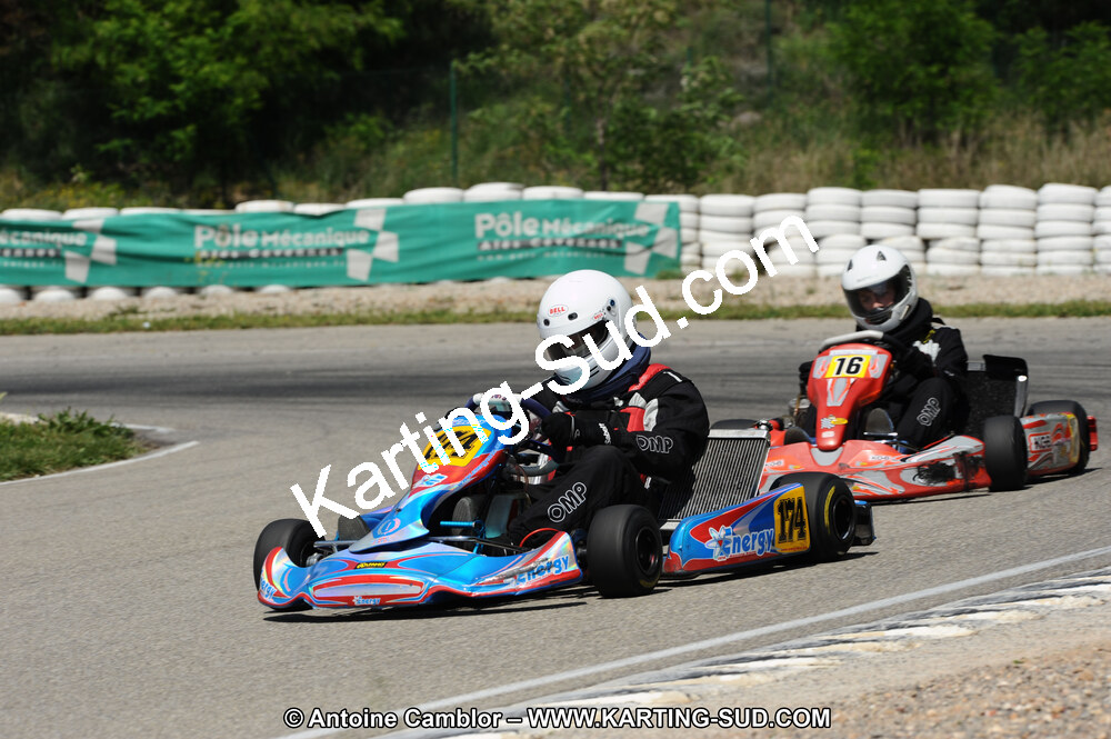 01/05/2011 : 3ème manche du Championnat du Sud à Alès (Photos Antoine Camblor) 2011 — karting