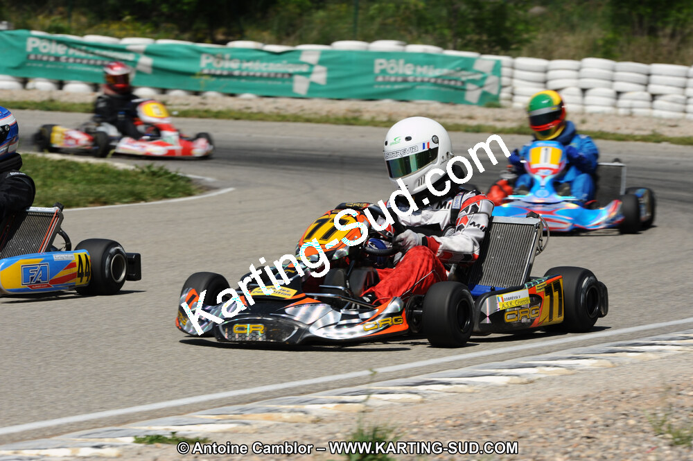01/05/2011 : 3ème manche du Championnat du Sud à Alès (Photos Antoine Camblor) 2011 — karting