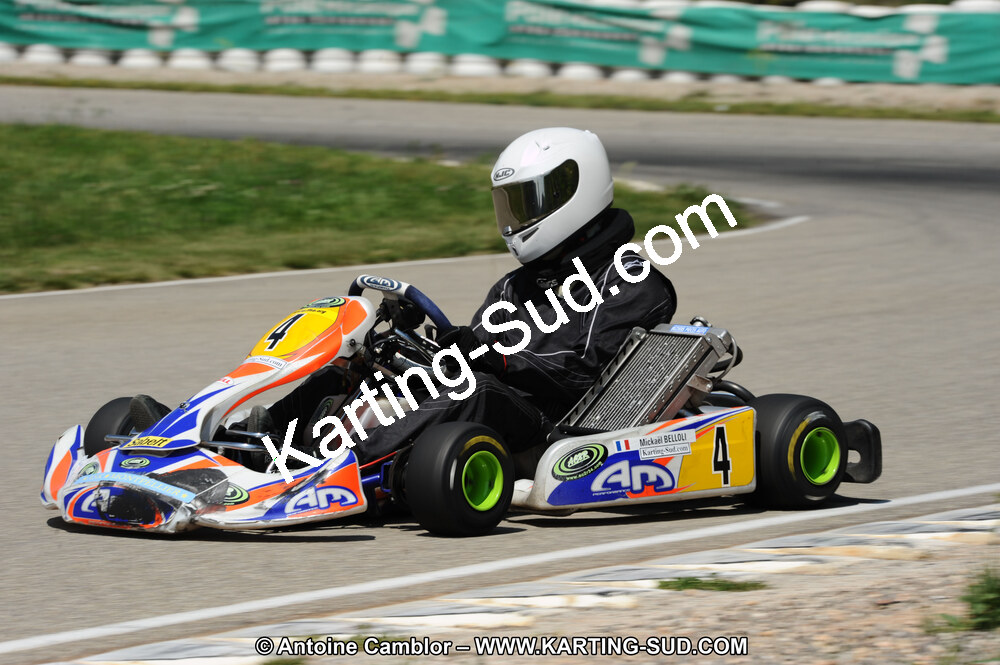 01/05/2011 : 3ème manche du Championnat du Sud à Alès (Photos Antoine Camblor) 2011 — karting