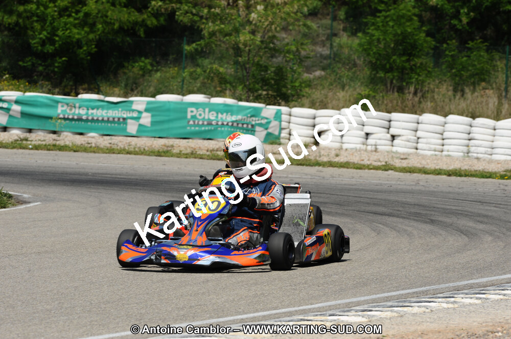 01/05/2011 : 3ème manche du Championnat du Sud à Alès (Photos Antoine Camblor) 2011 — karting